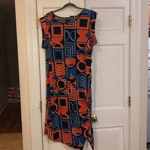 Fall Inspired Midi-Dress 🧡